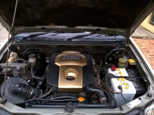 D-MAX CAB 4 2.5 COMMONRIAL 2005 SLX ABS D-MAX CAB 4 2.5 COMMONRIAL 2005 SLX ABS