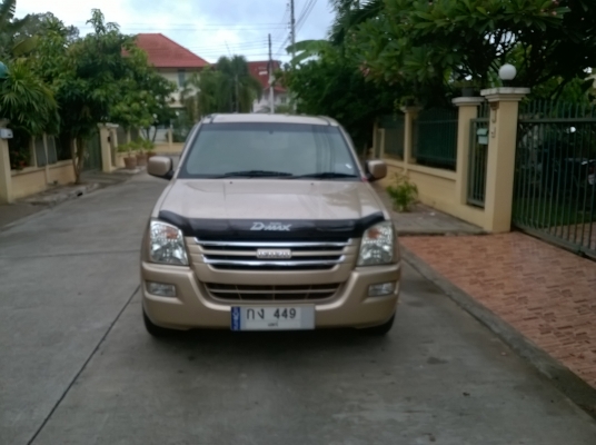 D-MAX CAB 4 2.5 COMMONRIAL 2005 SLX ABS D-MAX CAB 4 2.5 COMMONRIAL 2005 SLX ABS