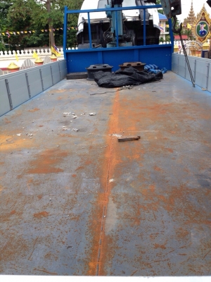 ต้องการขายรถบรรทุก 10 ล้อ mitsubishi ติดเครนยาว 7 เมตร เครน 3 ตัน สภาพ 90\% เอกสารพร้อมโอน