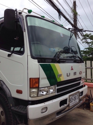 ต้องการขายรถบรรทุก 10 ล้อ mitsubishi ติดเครนยาว 7 เมตร เครน 3 ตัน สภาพ 90\% เอกสารพร้อมโอน