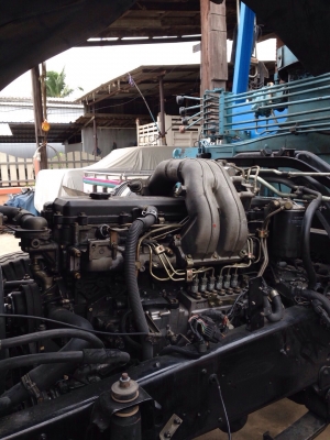 ต้องการขายรถบรรทุก 10 ล้อ mitsubishi ติดเครนยาว 7 เมตร เครน 3 ตัน สภาพ 90\% เอกสารพร้อมโอน