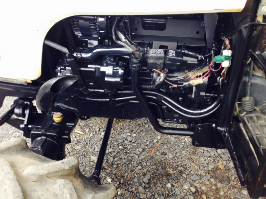 รถไถยันมาร์EF494T