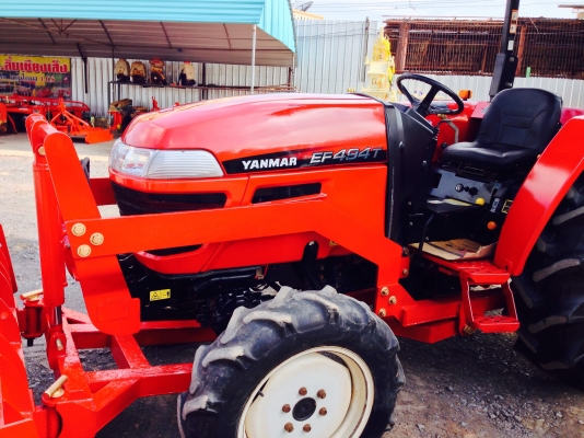 รถไถยันมาร์EF494T