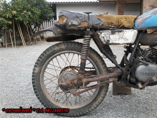 ขาย DT100 เครื่องดีออกใบซื้อขายเหมาะเอาไปทำอะไหล่หรือปั้นใหม่ไว้ขี่เล่นลุยสวน ขาย 4000 บาท