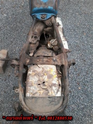 ขาย DT100 เครื่องดีออกใบซื้อขายเหมาะเอาไปทำอะไหล่หรือปั้นใหม่ไว้ขี่เล่นลุยสวน ขาย 4000 บาท