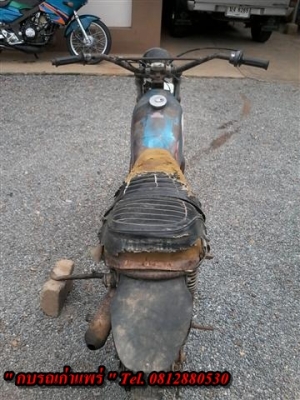 ขาย DT100 เครื่องดีออกใบซื้อขายเหมาะเอาไปทำอะไหล่หรือปั้นใหม่ไว้ขี่เล่นลุยสวน ขาย 4000 บาท