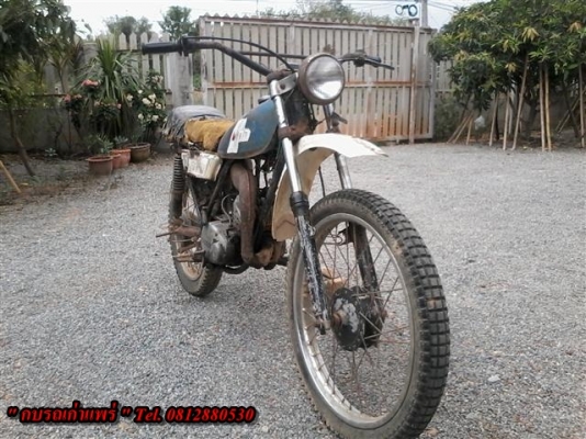 ขาย DT100 เครื่องดีออกใบซื้อขายเหมาะเอาไปทำอะไหล่หรือปั้นใหม่ไว้ขี่เล่นลุยสวน ขาย 4000 บาท