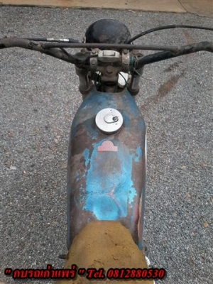 ขาย DT100 เครื่องดีออกใบซื้อขายเหมาะเอาไปทำอะไหล่หรือปั้นใหม่ไว้ขี่เล่นลุยสวน ขาย 4000 บาท