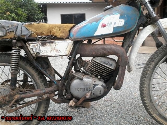 ขาย DT100 เครื่องดีออกใบซื้อขายเหมาะเอาไปทำอะไหล่หรือปั้นใหม่ไว้ขี่เล่นลุยสวน ขาย 4000 บาท