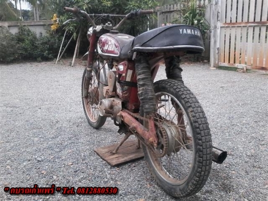 ขายยามาฮ่า YL2 มีเล่มไม่โอนทะเบียนขาดเครื่องดีเหมาะเอาไปปั้นต่อ ขาย 4000 บาท