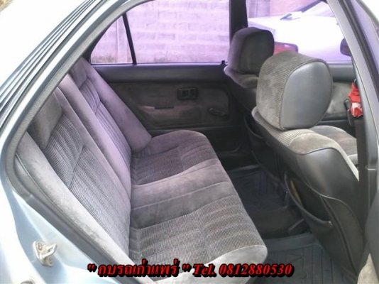 ขายToyota Colola 1.3 โฉมโดเรม่อนเกียร์ธรรมดาเครื่องดีช่วงล่างดีแอร์เย็นเจ้าของรักษาดีไม่เคยติดแก๊สสภาพพร้อมใช้ 33000 บาท