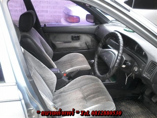 ขายToyota Colola 1.3 โฉมโดเรม่อนเกียร์ธรรมดาเครื่องดีช่วงล่างดีแอร์เย็นเจ้าของรักษาดีไม่เคยติดแก๊สสภาพพร้อมใช้ 33000 บาท