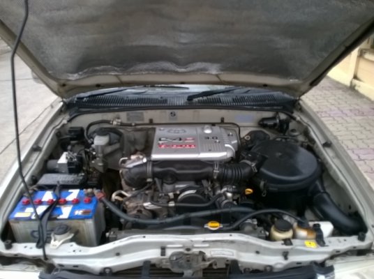 Toyota Tiger D4D 3000 cc. ABS Airbag Toyota Tiger D4D 3000 cc. ABS Airbag