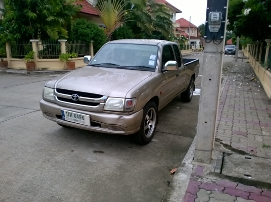 Toyota Tiger D4D 3000 cc. ABS Airbag Toyota Tiger D4D 3000 cc. ABS Airbag