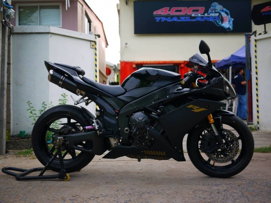 ขาย Yamaha R1 ปี 2008 พร้อมทะเบียนแท้
