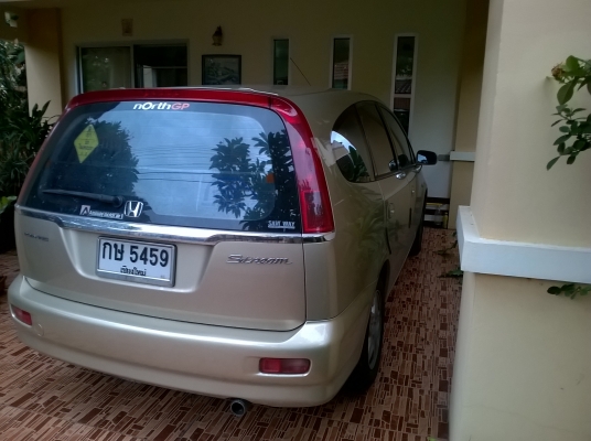 HONDA STREAM 2.0 IVTEC ABS AIRBAG 2004