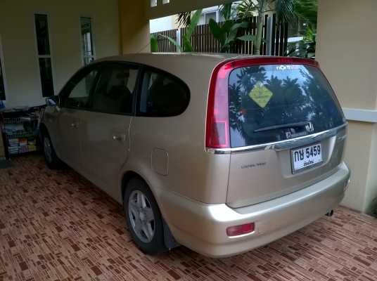 HONDA STREAM 2.0 IVTEC ABS AIRBAG 2004