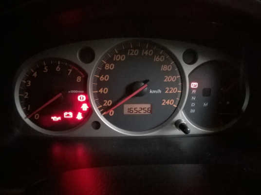 HONDA STREAM 2.0 IVTEC ABS AIRBAG 2004