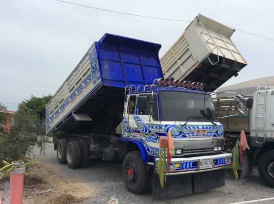 Hino f 18   ฟันลายสวย พร้อมใช้งาน