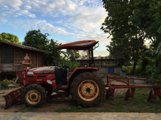 ขายรถไถยันม่าร์ YANMAR EF453 TLX 45แรง พร้อมดันหน้า, ผาน 3