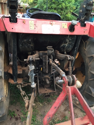 ขายรถไถยันม่าร์ YANMAR EF453 TLX 45แรง พร้อมดันหน้า, ผาน 3