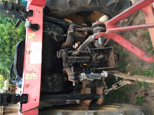 ขายรถไถยันม่าร์ YANMAR EF453 TLX 45แรง พร้อมดันหน้า, ผาน 3