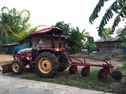 ขายรถไถยันม่าร์ YANMAR EF453 TLX 45แรง พร้อมดันหน้า, ผาน 3