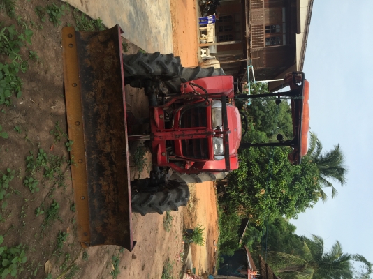 ขายรถไถยันม่าร์ YANMAR EF453 TLX 45แรง พร้อมดันหน้า, ผาน 3