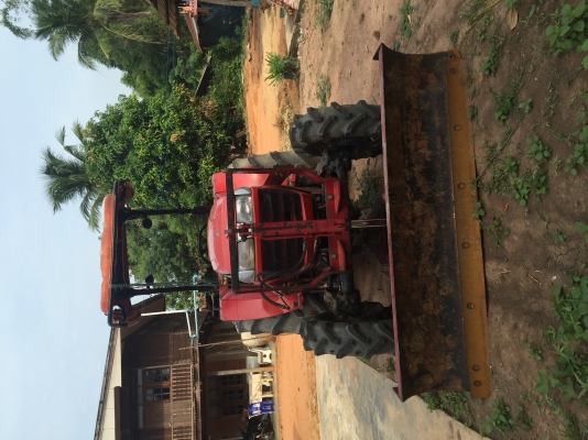 ขายรถไถยันม่าร์ YANMAR EF453 TLX 45แรง พร้อมดันหน้า, ผาน 3