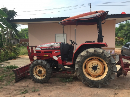 ขายรถไถยันม่าร์ YANMAR EF453 TLX 45แรง พร้อมดันหน้า, ผาน 3