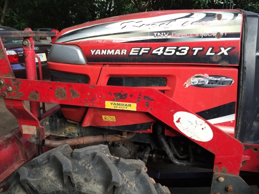 ขายรถไถยันม่าร์ YANMAR EF453 TLX 45แรง พร้อมดันหน้า, ผาน 3
