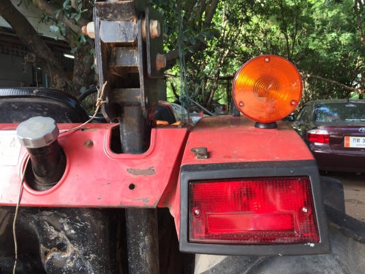 ขายรถไถยันม่าร์ YANMAR EF453 TLX 45แรง พร้อมดันหน้า, ผาน 3