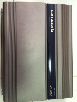 Power AMP Pioneer GM-X404 4CH 60W Made in usa สภาพสวย มือ2 ญี่ปุ่น
