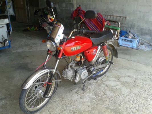 YAMAHA YL2 มีทะเบียนครบ ภาษีเต็ม พร้อมโอนได้