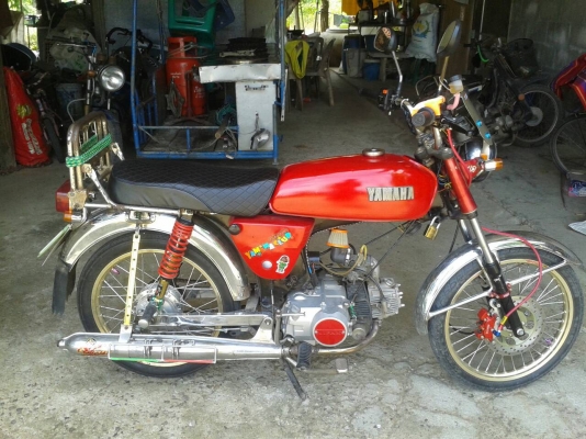 YAMAHA YL2 มีทะเบียนครบ ภาษีเต็ม พร้อมโอนได้