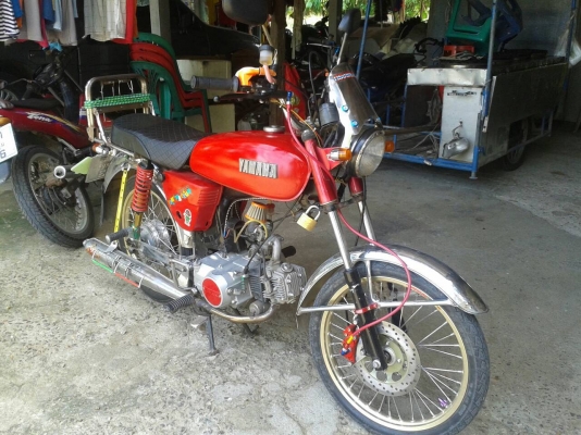 YAMAHA YL2 มีทะเบียนครบ ภาษีเต็ม พร้อมโอนได้