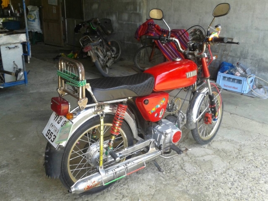 YAMAHA YL2 มีทะเบียนครบ ภาษีเต็ม พร้อมโอนได้