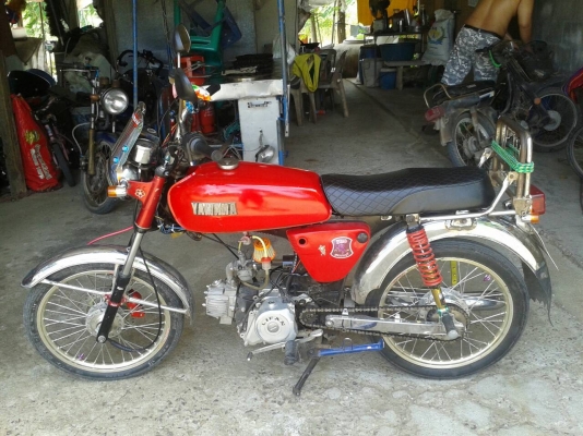 YAMAHA YL2 มีทะเบียนครบ ภาษีเต็ม พร้อมโอนได้