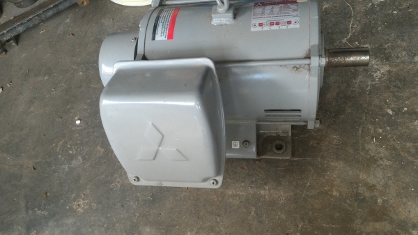 มอเตอร์มิตซูบิชิ Mitsubishi ขนาด 3 แรงม้า ของใหม่เก่าเก็บพร้อมใช้งาน