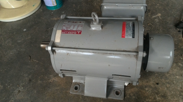 มอเตอร์มิตซูบิชิ Mitsubishi ขนาด 3 แรงม้า ของใหม่เก่าเก็บพร้อมใช้งาน