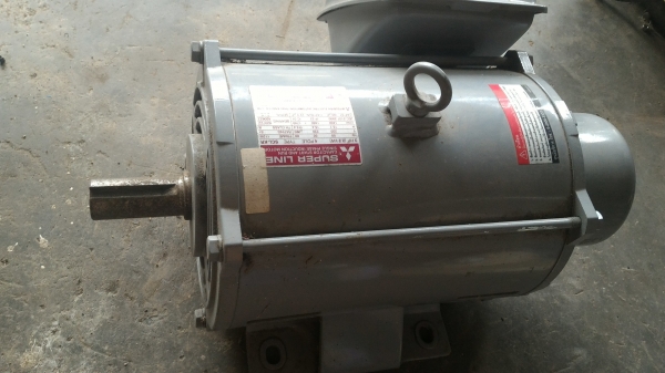 มอเตอร์มิตซูบิชิ Mitsubishi ขนาด 3 แรงม้า ของใหม่เก่าเก็บพร้อมใช้งาน