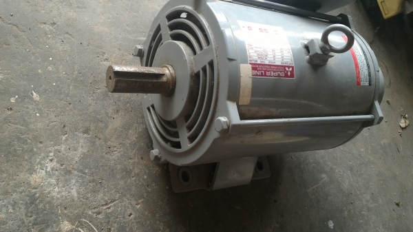 มอเตอร์มิตซูบิชิ Mitsubishi ขนาด 3 แรงม้า ของใหม่เก่าเก็บพร้อมใช้งาน