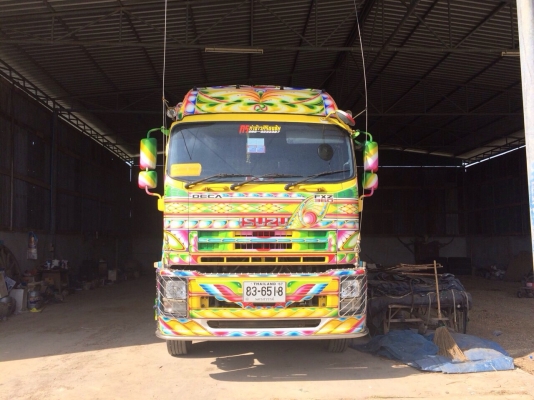 ขายรถบ้าน รถบรรทุก 24ล้อ  สภาพพร้อมใช้งาน กะบะดั๊มแม่ลูก  ยางเรเนี้ยนทุกล้อ