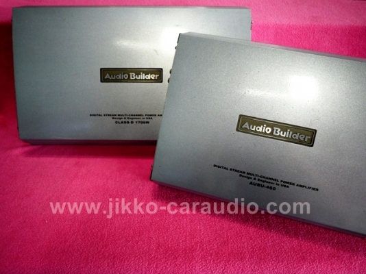 AudioBuilder 1700 + 460 สวย ๆ ไม่มีซ่อม แพ็คคู่ 9,990 by JIKKO