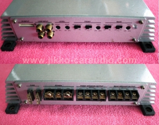 AudioBuilder 1700 + 460 สวย ๆ ไม่มีซ่อม แพ็คคู่ 9,990 by JIKKO