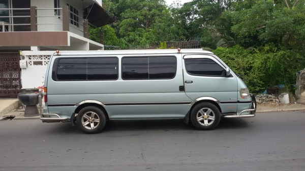 Toyota hiace 97