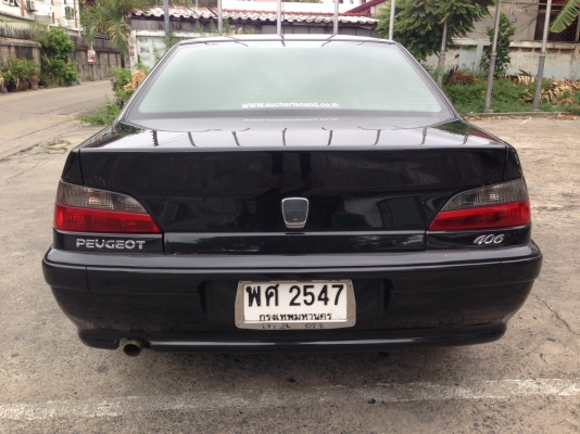 ขายรถ PEUGEOT 406 2.0 สีดำ เกียร์ออโต้ ติดแก๊ส LPG ปี 1998 ขายรถ PEUGEOT 406 2.0 สีดำ เกียร์ออโต้ ติดแก๊ส LPG ปี 1998