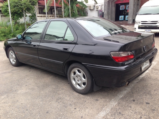ขายรถ PEUGEOT 406 2.0 สีดำ เกียร์ออโต้ ติดแก๊ส LPG ปี 1998 ขายรถ PEUGEOT 406 2.0 สีดำ เกียร์ออโต้ ติดแก๊ส LPG ปี 1998