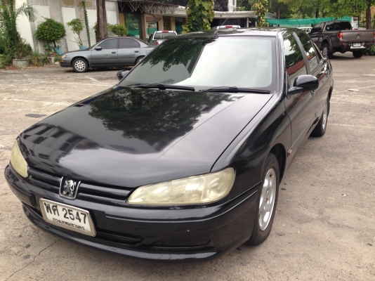 ขายรถ PEUGEOT 406 2.0 สีดำ เกียร์ออโต้ ติดแก๊ส LPG ปี 1998 ขายรถ PEUGEOT 406 2.0 สีดำ เกียร์ออโต้ ติดแก๊ส LPG ปี 1998