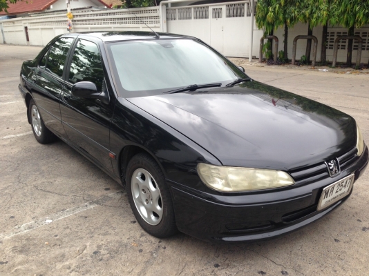 ขายรถ PEUGEOT 406 2.0 สีดำ เกียร์ออโต้ ติดแก๊ส LPG ปี 1998 ขายรถ PEUGEOT 406 2.0 สีดำ เกียร์ออโต้ ติดแก๊ส LPG ปี 1998